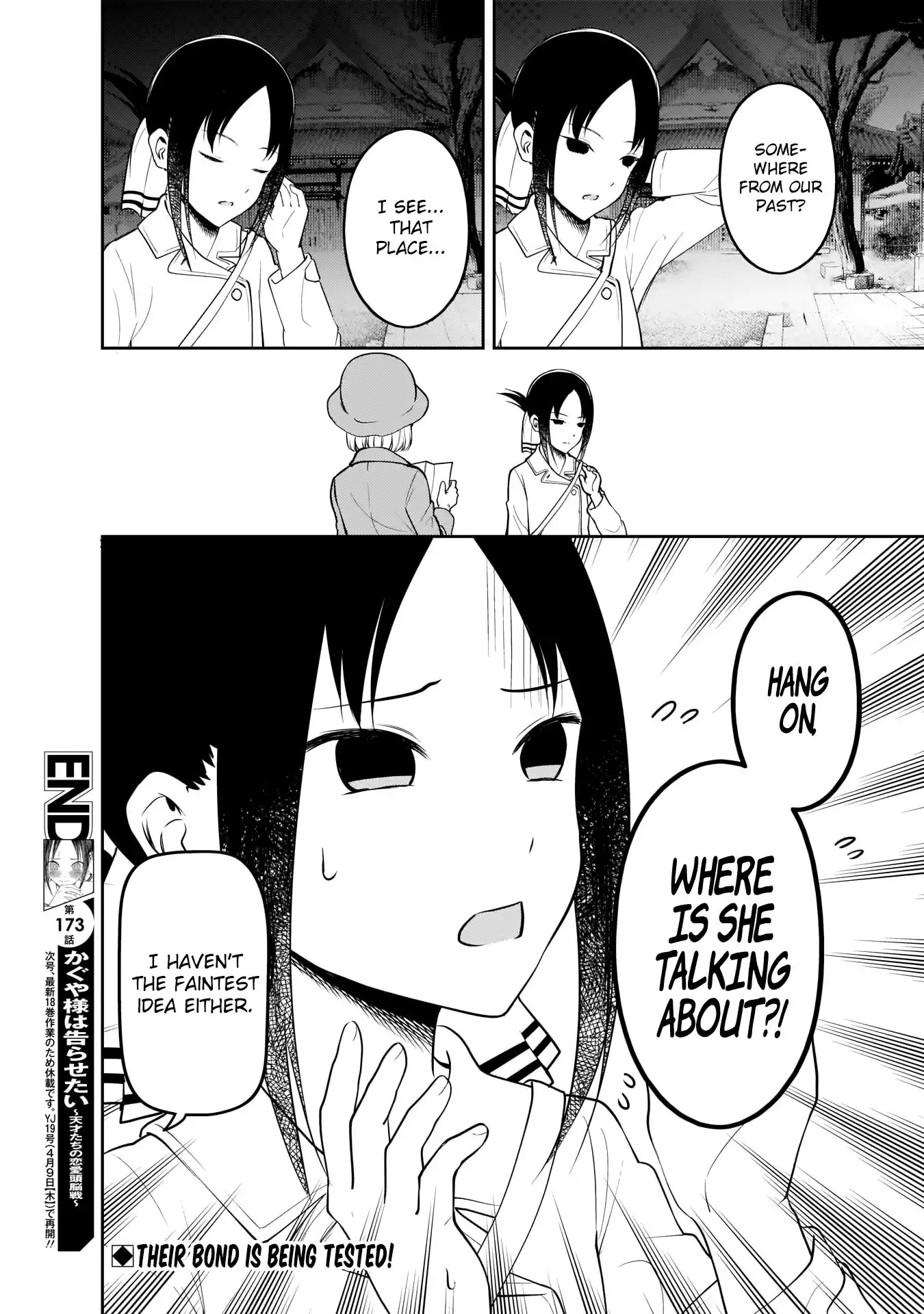 Kaguya-sama wa Kokurasetai - Tensai-tachi no Renai Zunousen Chapter 183 19